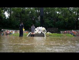 Several people reported missing after powerful rains lash southern Japan
