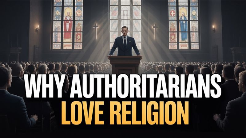 How Religion Helps Authoritarians Rise to Power