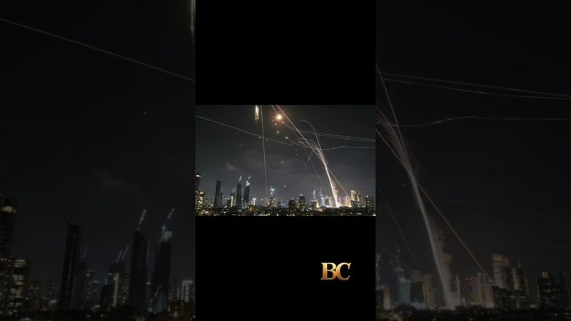 IDF headquarters hit by Iranian missile attack