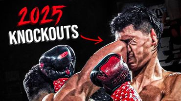 2025's Deadliest Knockouts 😳 (MMA, Muay Thai, Kickboxing)