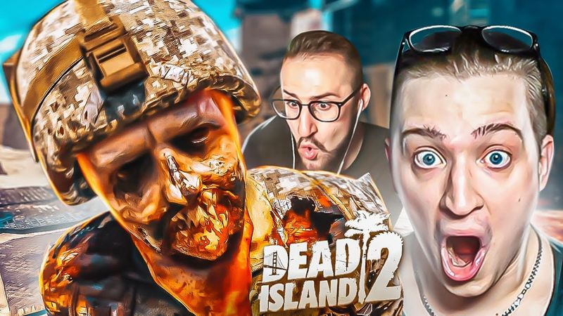 ПРОБРАЛИСЬ НА ВОЕННУЮ БАЗУ! ВСЕ ЗАРАЖЕНЫ! ЭТОМУ МИРУ КОНЕЦ... (КООП ПРОХОЖДЕНИЕ DEAD ISLAND 2) #9