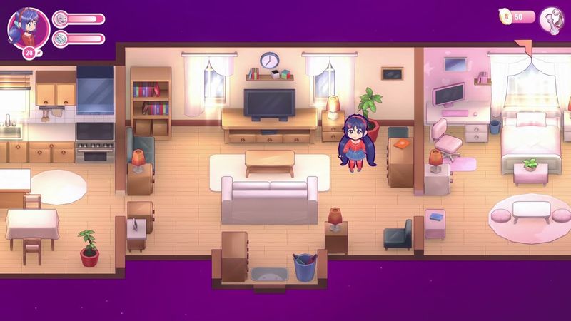 Miside Ambience - Tamagotchi Game