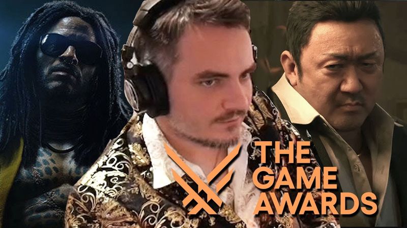 The Game Awards(полная версия хайлайта)