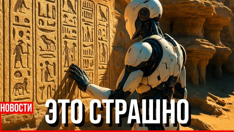ИИ расшифровал этот древний язык... и результат оказался пугающим