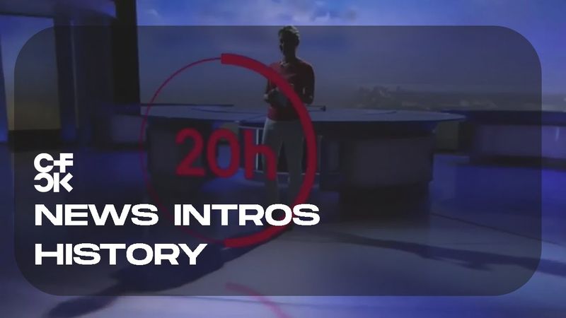 France 2 Le Journal Intros History since 1967