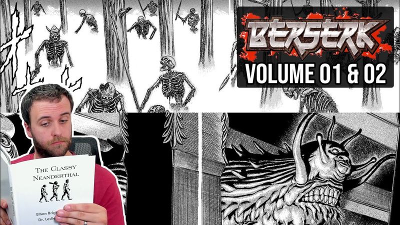 🔴 LIVE READING/REACTION: Berserk (Manga) — Volume 01 and 02