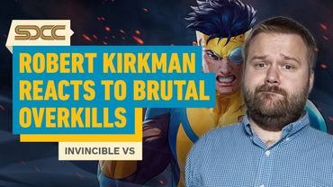 Robert Kirkman Reacts to Invincibile VS's Brutal Overkills | SDCC 2025