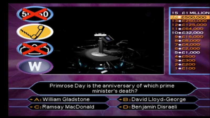 Millionaire 2nd Edition PS1 - Game 1 Part 3