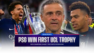 "My daughter is ALWAYS WITH US" Enrique on PSG VICTORY 🥹 | "I'm living MY DREAM" Doué on UCL FINAL 🤩