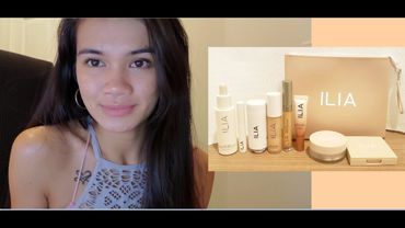 Full Face of ILIA Beauty / Acne Prone Skin