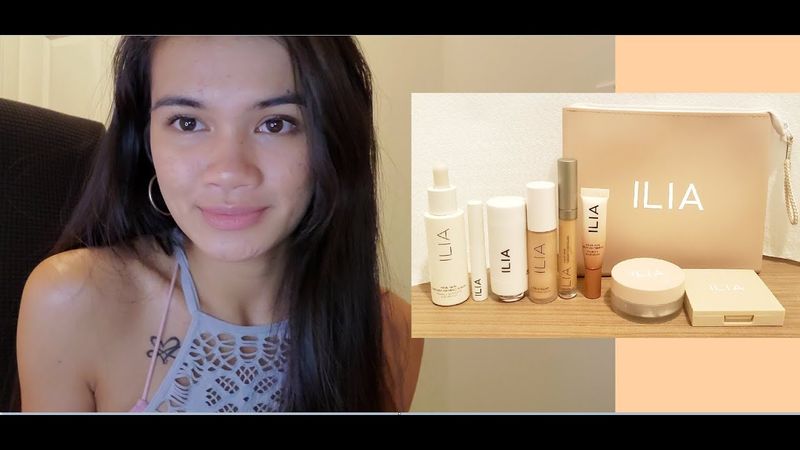 Full Face of ILIA Beauty / Acne Prone Skin