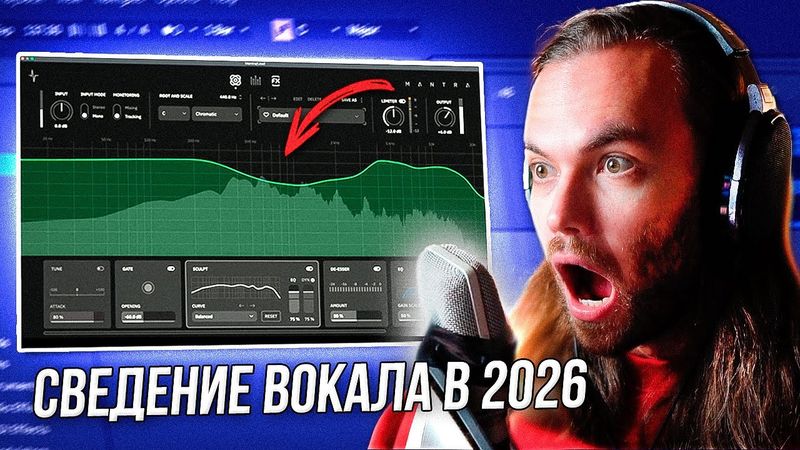 ЛУЧШИЙ ПЛАГИН для ВОКАЛА в 2026 - MANTRA VST / СВЕДЕНИЕ ГОЛОСА в ТРЕКЕ