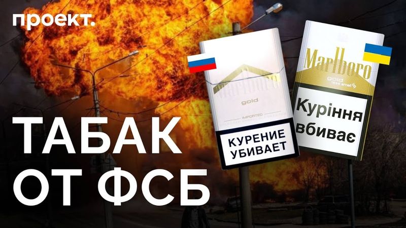Кто и как продает смерть в России и в Украине