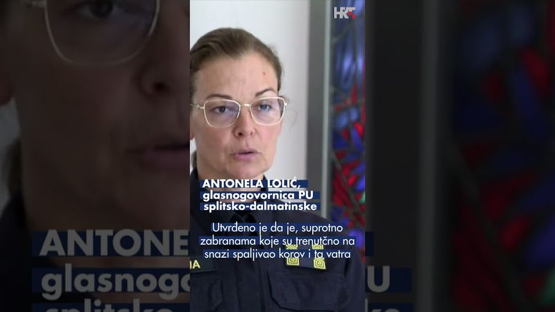 Vatra u trenu sve proguta