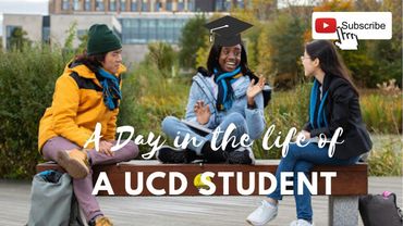 A DAY IN THE LIFE OF A UCD STUDENT// UCD BELFIELD CAMPUS VLOG