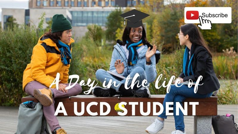 A DAY IN THE LIFE OF A UCD STUDENT// UCD BELFIELD CAMPUS VLOG