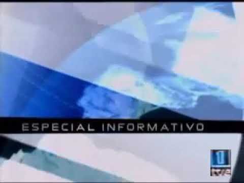 Cabecera Avance Informativo TVE1 06-09-2004-31-12-2007