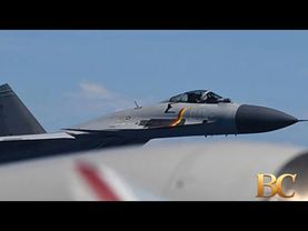 Chinese Jets Tail Japanese Air Patrol in Close Encounter
