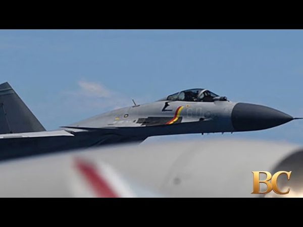 Chinese Jets Tail Japanese Air Patrol in Close Encounter