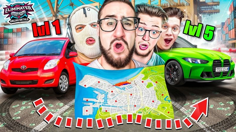 20 МАШИН СПРЯТАНО В ПОРТУ! ЭТУ ТАЧКУ НИКОГДА НЕ НАЙДУТ! УГОН АВТО ЗА 10 МИНУТ! (GTA 5 RP)