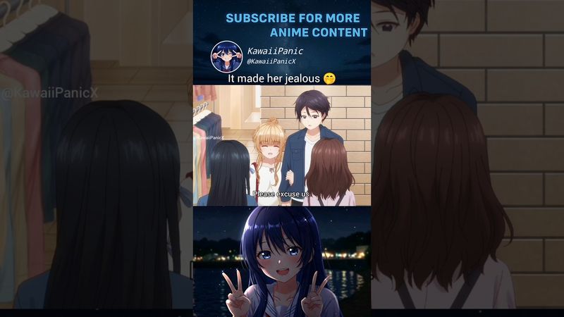 It made her jealous 🤭 [The Angel Next Door Spoils Me Rotten]