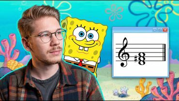 Почему музыка из Cпанчбоба звучит "Подводной"?