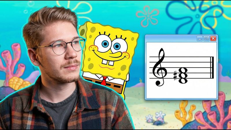 Почему музыка из Cпанчбоба звучит "Подводной"?