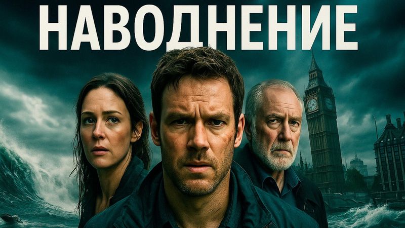 НАВОДНЕНИЕ: Когда Лондон УЙДЕТ ПОД ВОДУ — фильм-катастрофа, от которого захватывает дух