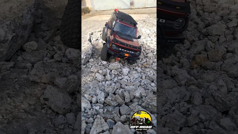 RC HB  R1001 BRONCO scale 1/10