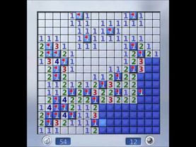 Minesweeper - Intermediate in 76 Seconds