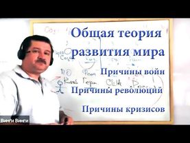 Логика развития мировой системы. Почему развивается кризис у нас и у них . Как его преодолеть ?