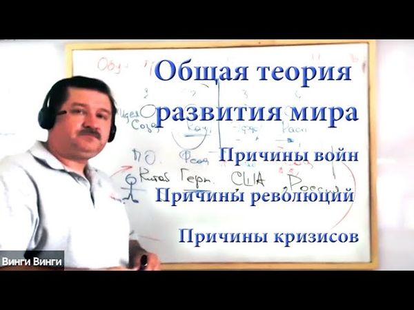 Логика развития мировой системы. Почему развивается кризис у нас и у них . Как его преодолеть ?