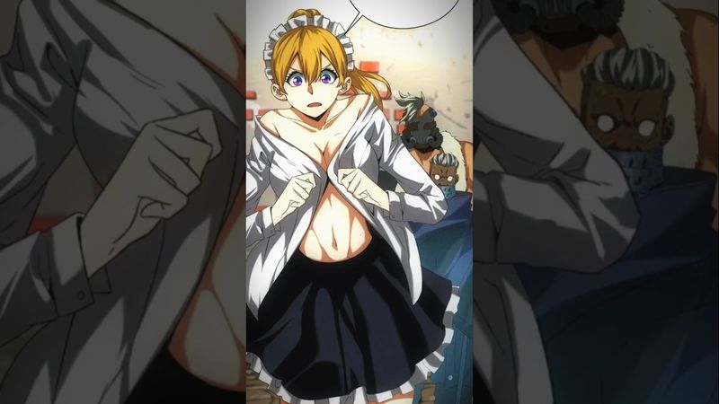 So You're A Man 🥲😂 | New Manhua Apocalyptic Food stall | #kawaii #manhwa #manhua #manhwaedit #manga