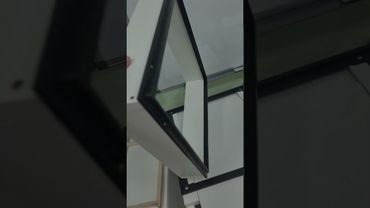 Фальц для улья из сендвич панели ПВХ, в работе