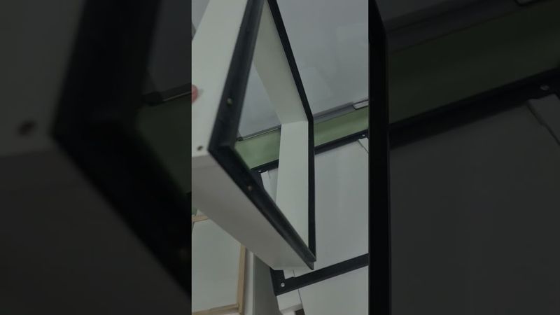 Фальц для улья из сендвич панели ПВХ, в работе