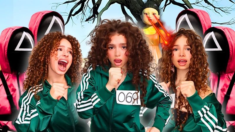 Kalogeras Sisters SQUID GAME IN REAL LIFE!