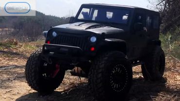 Traxxas TRX4 Jeep Wrangler rubicon(First Drive) Rc car