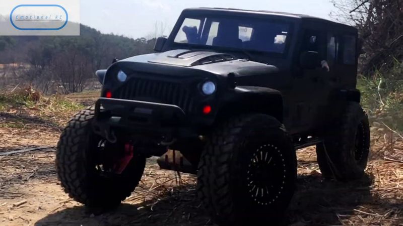Traxxas TRX4 Jeep Wrangler rubicon(First Drive) Rc car