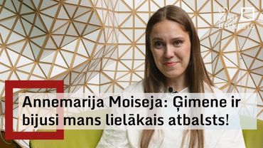 "Iepazīsti "Tautumeitas"" - Annemarija Moiseja