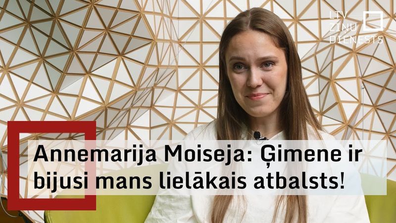 "Iepazīsti "Tautumeitas"" - Annemarija Moiseja