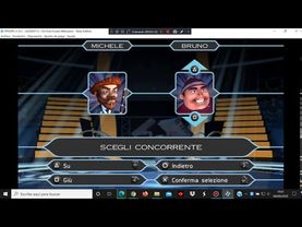 Chi Vuol Essere Milionario Party Edition - PSP Sony PlayStation Portable - PPSSPP 1.9.3 emulator