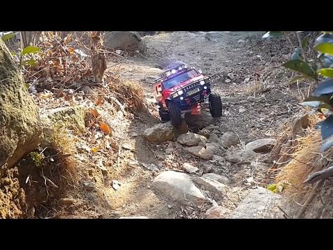 RC SCX10 AXIAL FULL METAL Manduk Mountain RUN