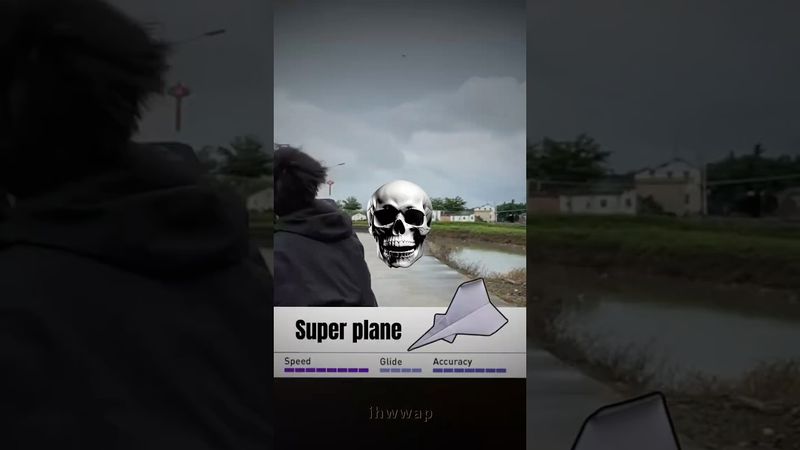 Others Paper Airplanes VS This Design📄✈️