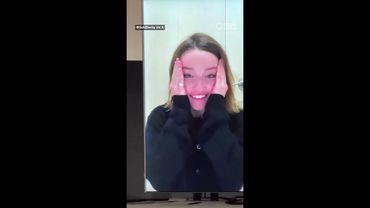 Moment actress Kaitlyn Dever discovers she's star of The Last of Us Season 3