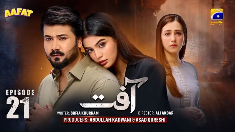 Aafat Episode 21 |Ali Abbas, Laiba Khan, HibbaAziz |#drama #revenge   #trending #new #viral #action