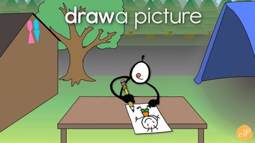 Verb and Actions Chant for Kids - Part 3 By ELF Learning