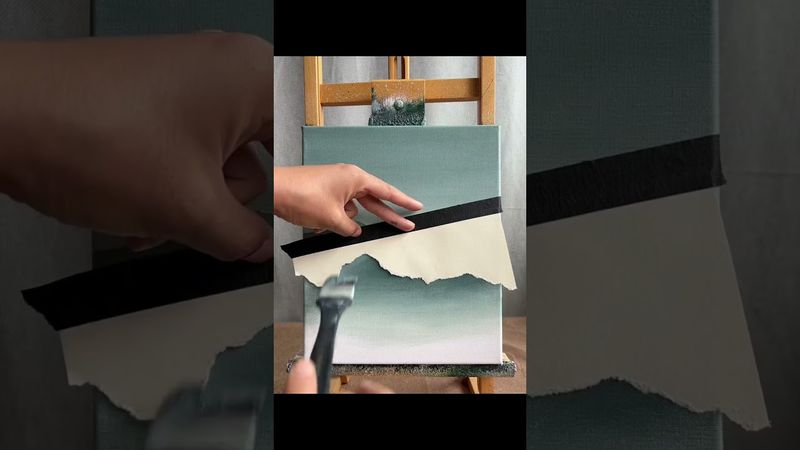 #howtopaint #art #painting #drawing #acrylicpainting #landscapepainting #acrylicscenery