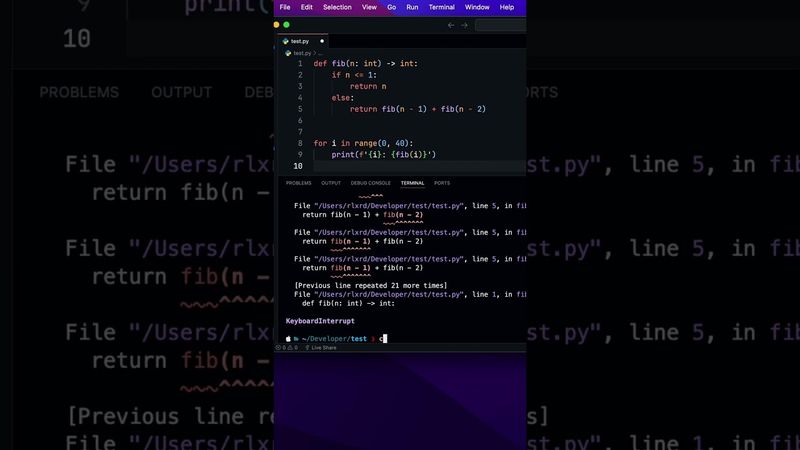 НЕ оптимизируй код на Python! #python #coding #programming #пайтон #кодинг #программирование