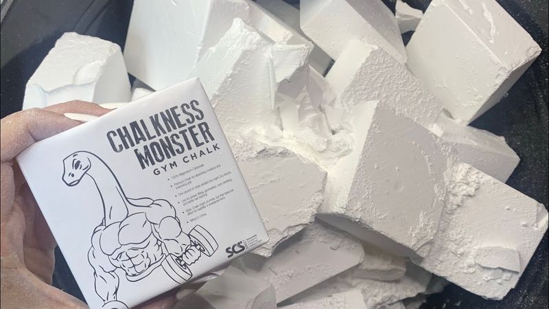 24 Blocks Of Chalkness Gym Chalk 🎉 Thanks For 4,000 Subscribers 🎉