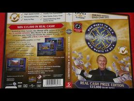 Who Wants To Be A Millionaire? (5th Edition DVD Game UK) - Opening